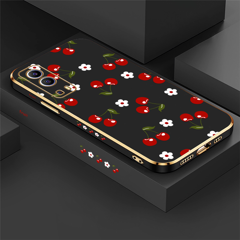 Phone Cases Vivo - Kirschblüten-Print Handyhülle für Vivo IQOO U5X
