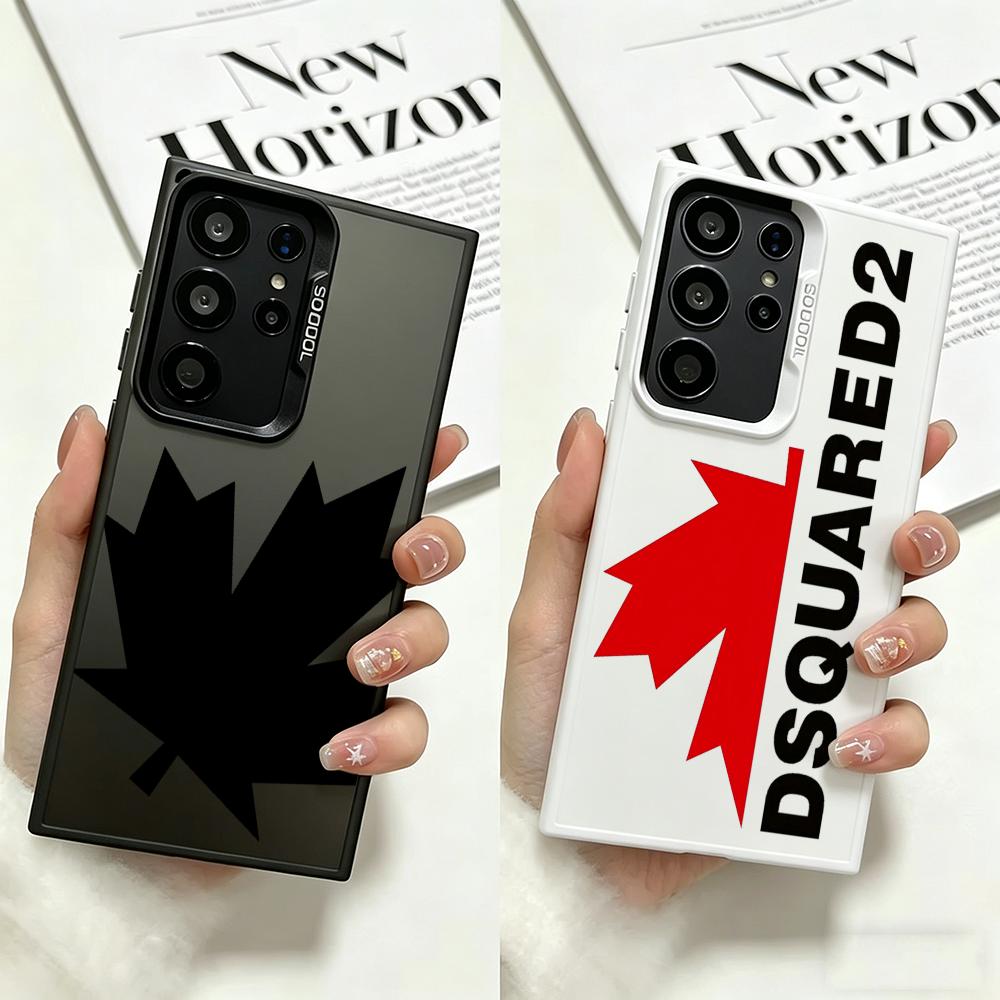 Phone Cases Trendy - Modische D-D-DsQuared2 Handyhülle Laser-Matt-Hülle für Samsung