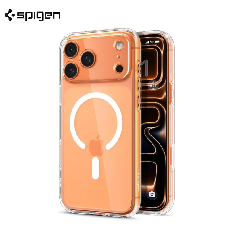 Phone Cases Yellow - Spigen Ultra Hybrid MagFit Anti-Vergilbungs-Schutzhülle für