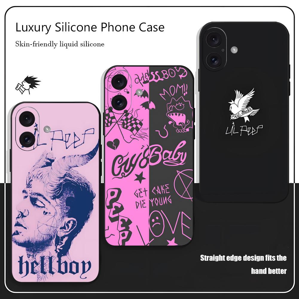 Phone Cases Iphone 15 Pro Max - L-Lil Peep Berühmter Star Beliebte Handyhülle