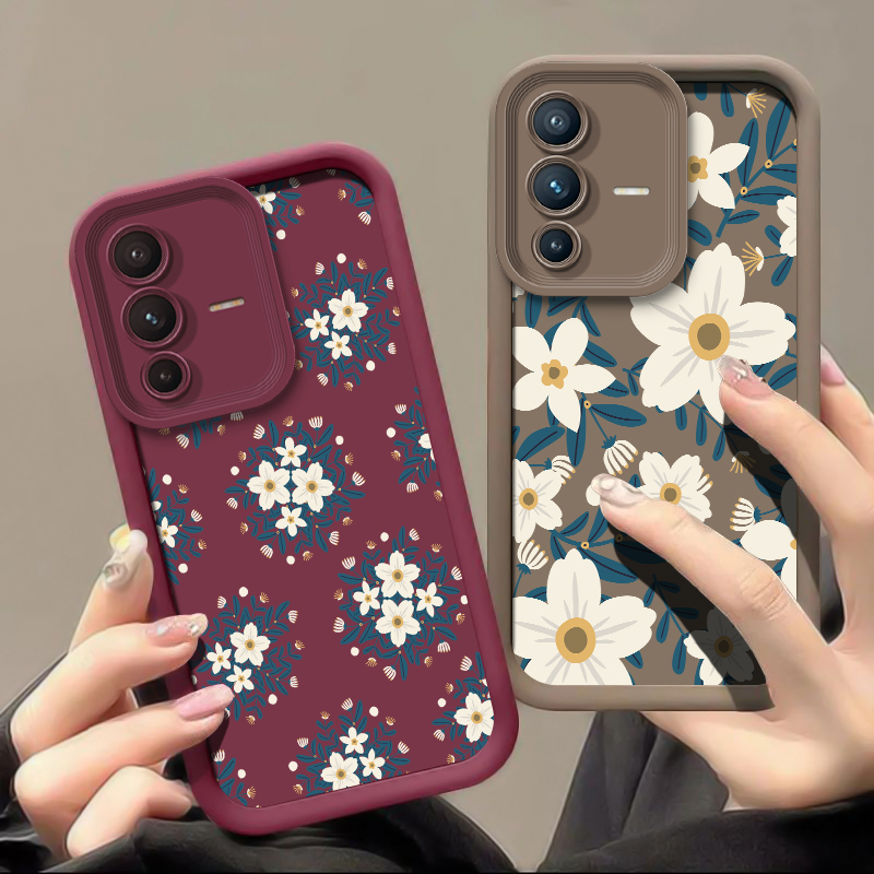 Phone Cases Vivo - Vivo V60 Stoßfest Verdicken Telefon Fall