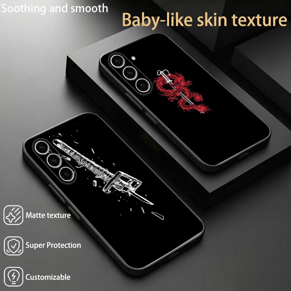 Phone Cases Trendy - Fashion Fantasma Cool Samurai Handyhülle für