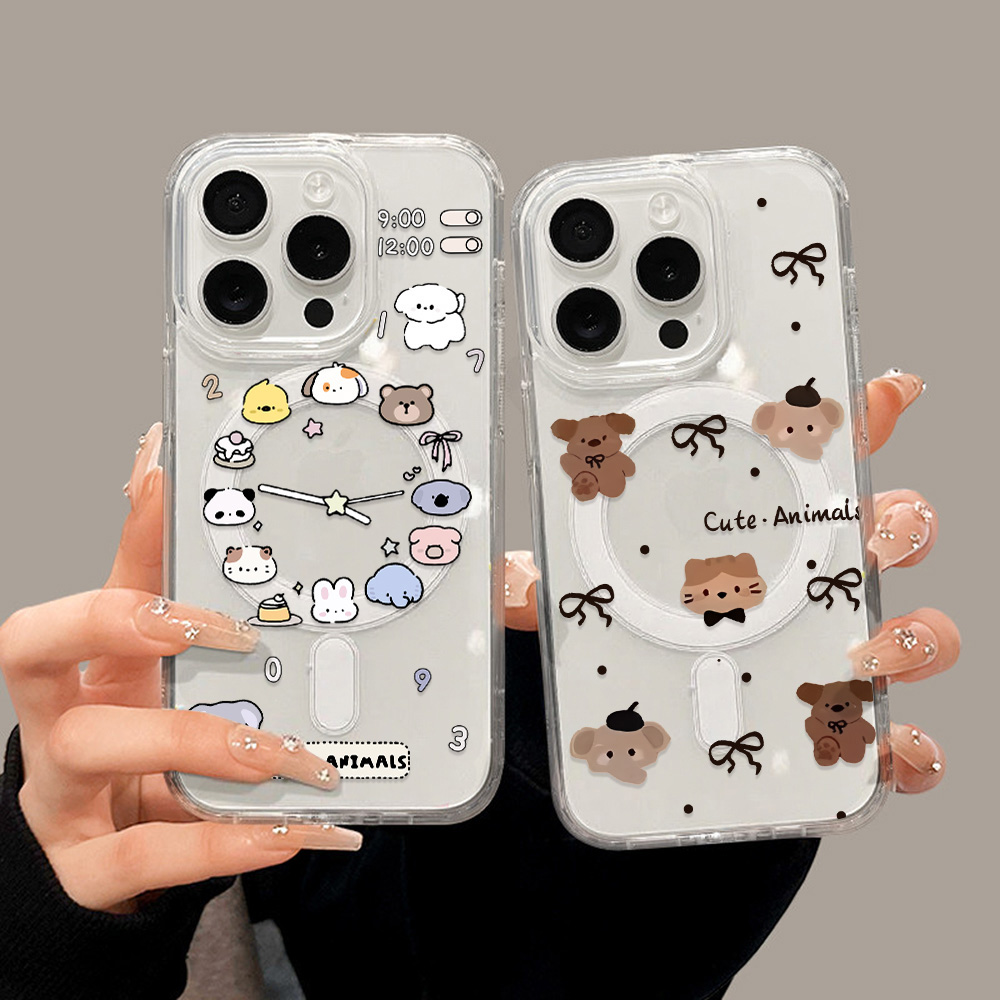 Cute Anime Case - Nette Cartoon Tiere Telefon Fall Für