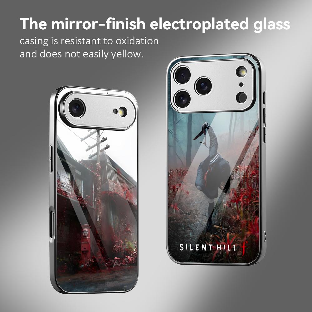 Phone Cases Metal - Video Game S-Silent Hill F Handyhülle