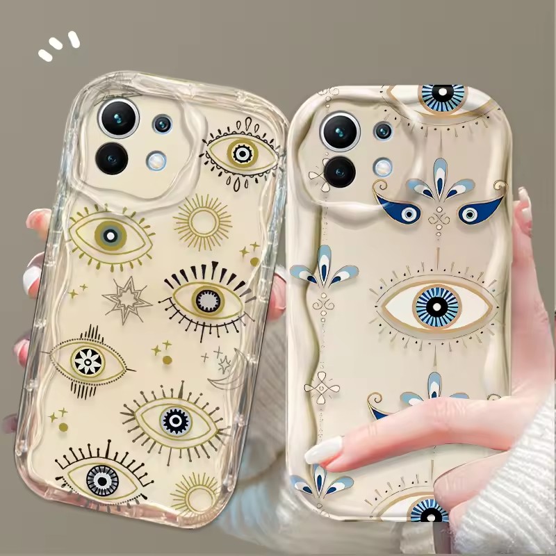 Phone Cases Trendy - Wellenrand TPU Handyhülle für iPhone 17
