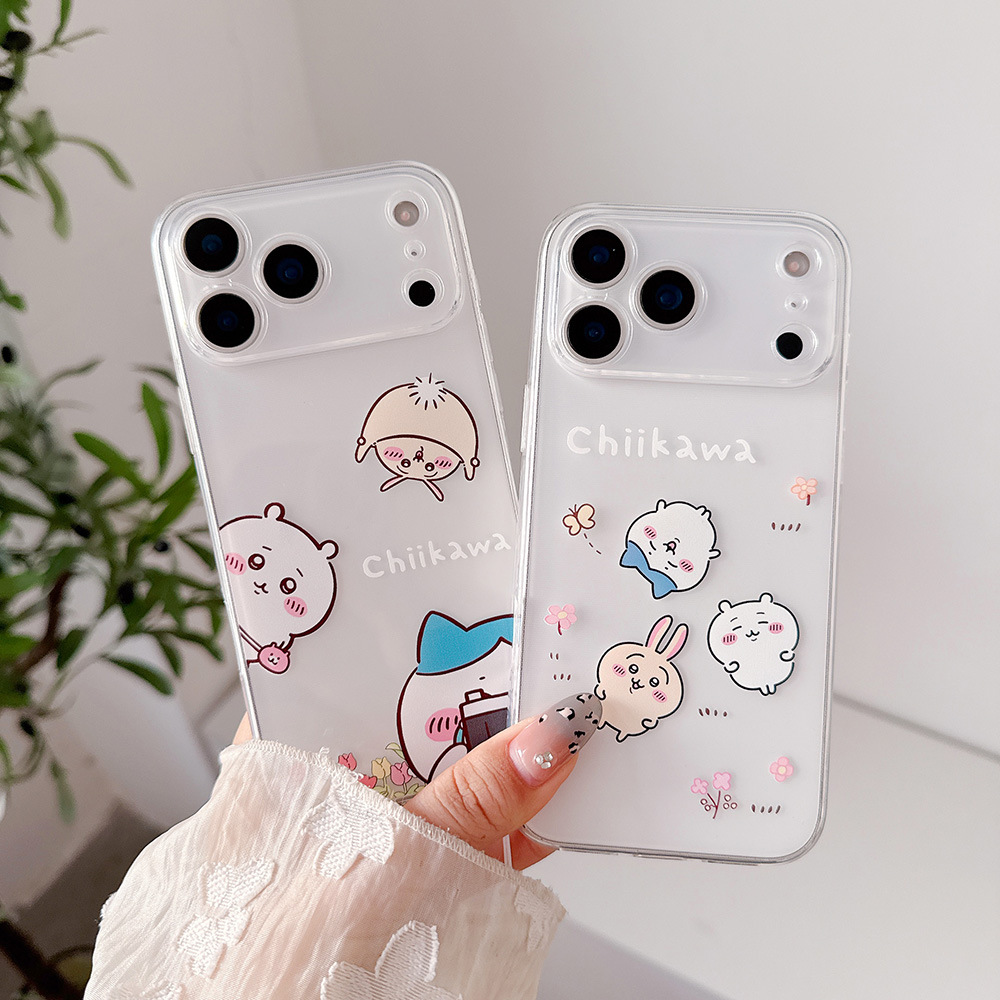 Cute Anime Case - Niedliche Cartoon Japan Anime Chiikawa Usagi