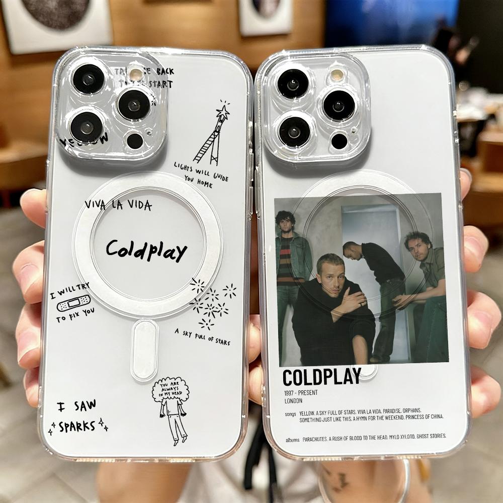 Phone Cases Iphone 15 Pro Max - C-Coldplay Rapper Coole Handyhülle für iPhone