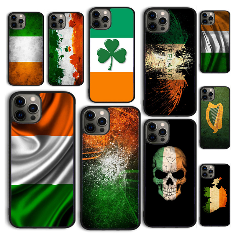 Phone Cases Ireland - Autumu Irland Irische Flagge Handyhülle für