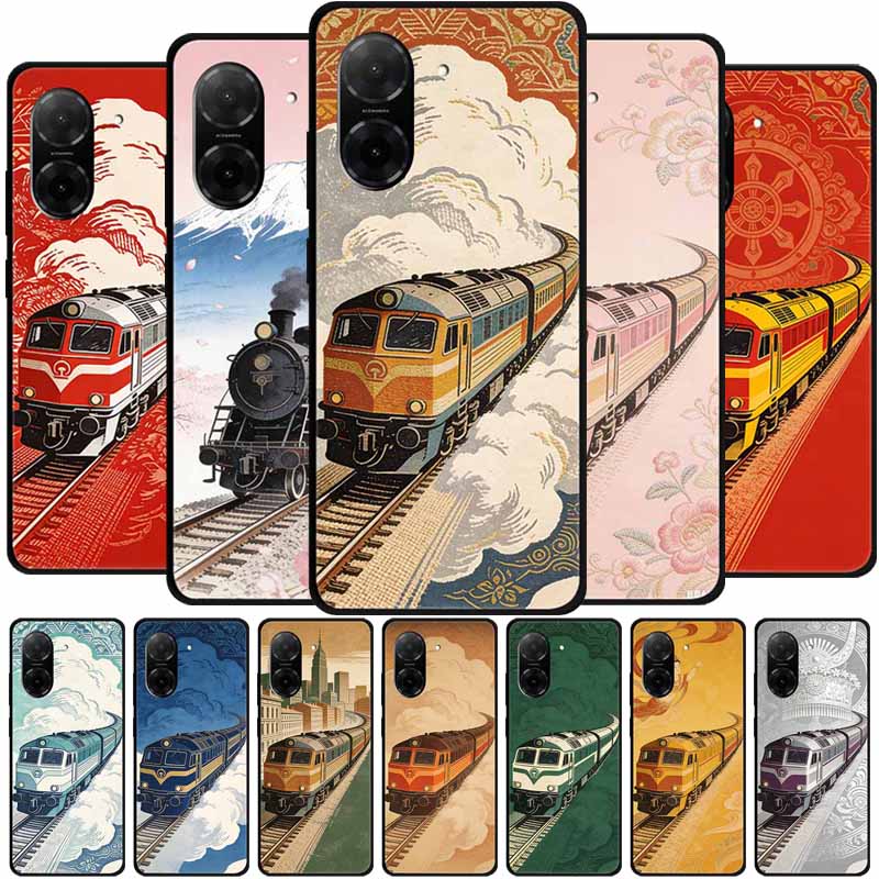Phone Cases Eu - Für Redmi A5 Hülle 173mm Eisenbahn