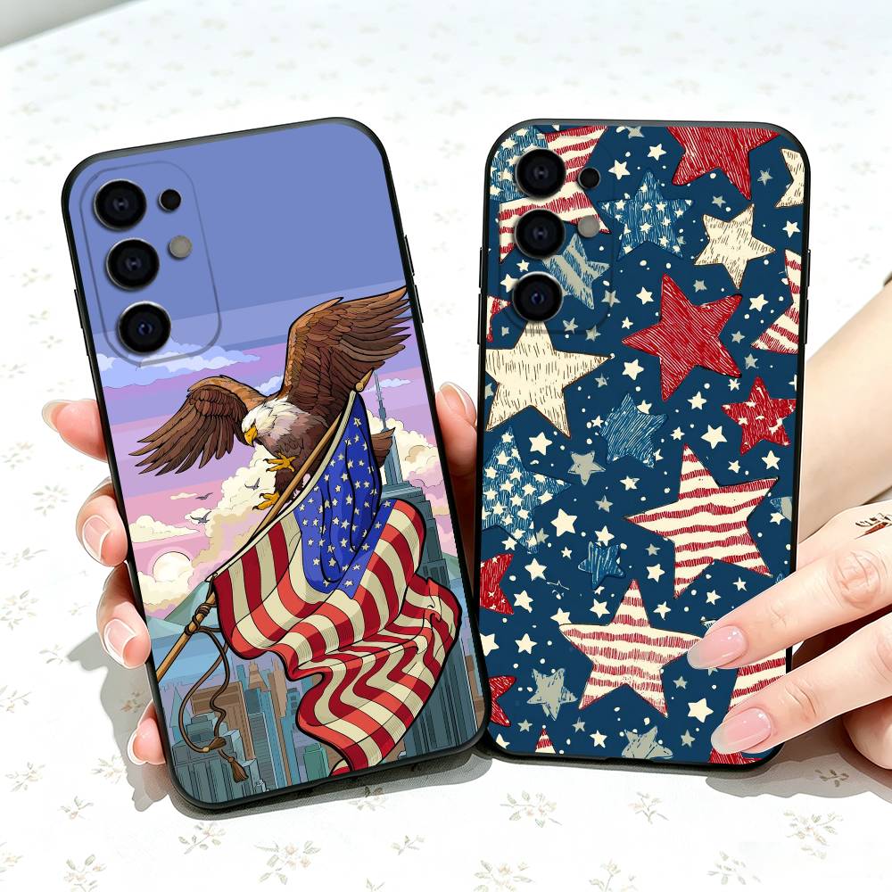 Phone Cases Usa - USA A-Amerikanische Flagge Geschenk Handyhülle für