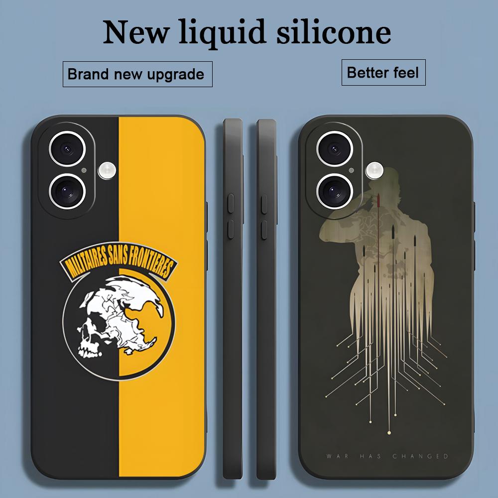 Phone Cases Metal - Klassische Metal Gear Game Handyhülle für