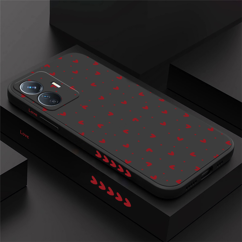 Phone Cases Vivo - Stoßfeste weiche TPU-Handyhülle für Vivo T5X