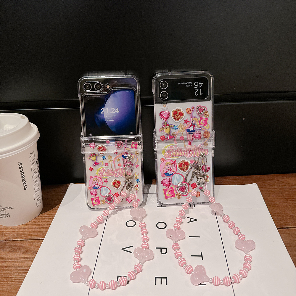 Phone Cases Hard - Süße Cartoon Japan Anime Sailor Moon