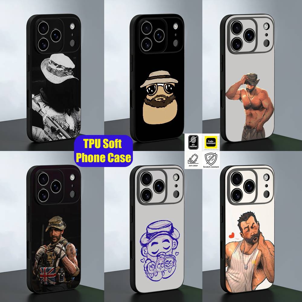 Phone Cases Price - Für Captain J-John P-Price Handyhülle iPhone