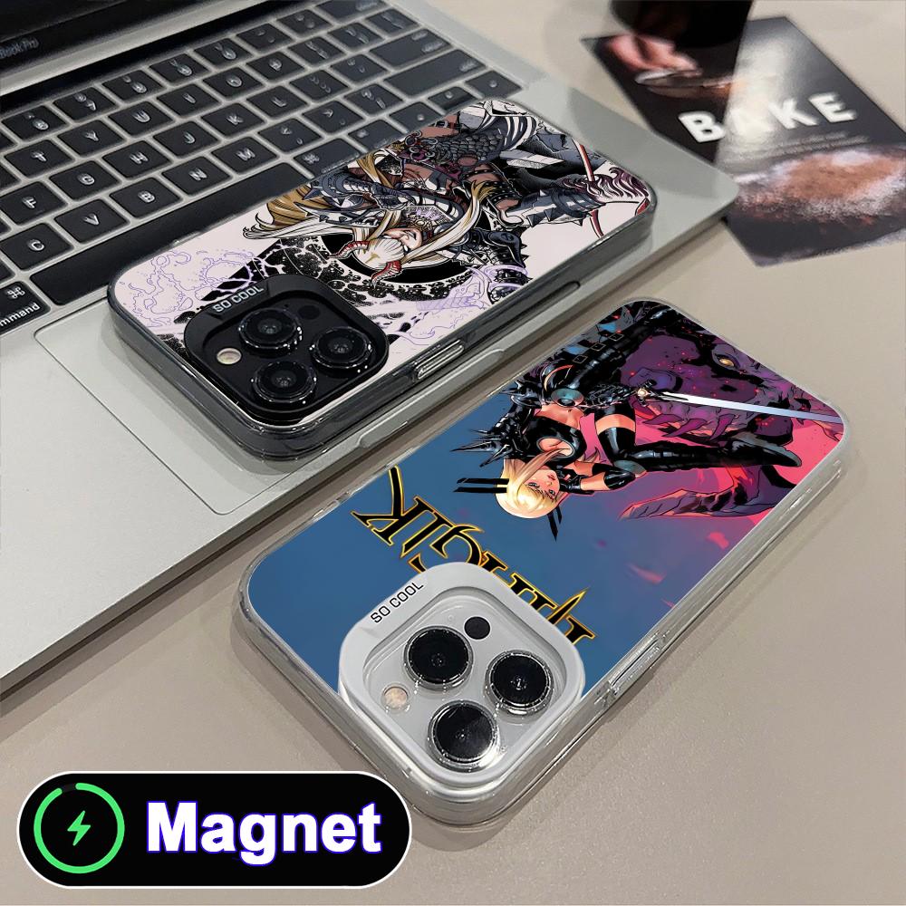 Phone Cases Iphone 15 Pro Max - Magik Illyana Handyhülle für iPhone 17