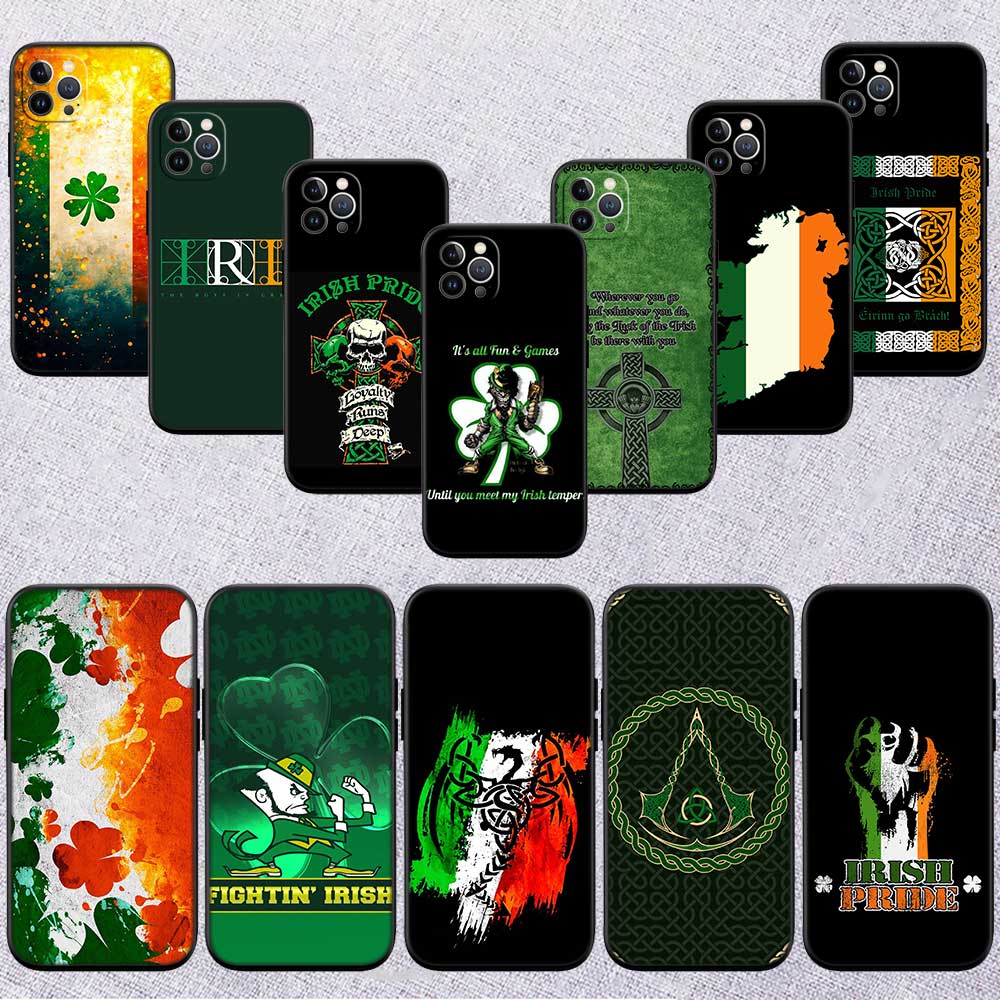 Phone Cases Ireland - HY13 Irland irische Flagge Handyhülle für