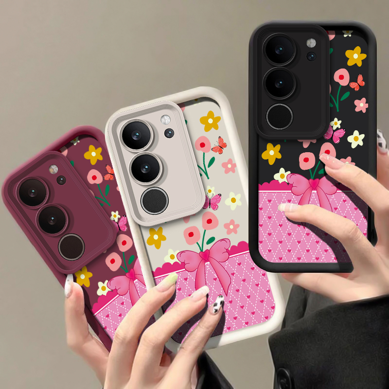 Phone Cases Vivo - Silikon-Matte-Handyhülle für Vivo Y400 Pro Y300
