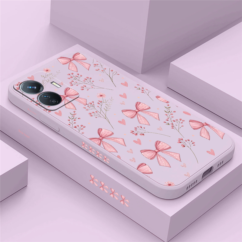 Phone Cases Vivo - Silikon-Matte-Handyhülle für Vivo T5X 5G T4X