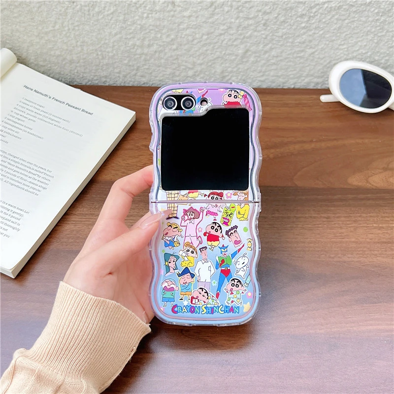 Cute Anime Case - Süße Cartoon Japan Anime Crayon Shin-chan