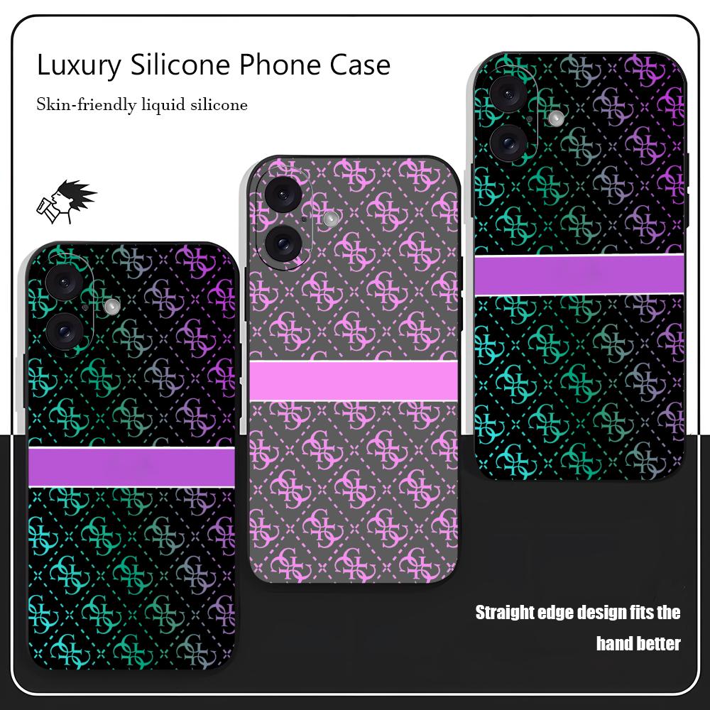 Phone Cases Iphone 15 Pro Max - Luxuriöse G-Guess-ES-S Handyhülle für iPhone 17