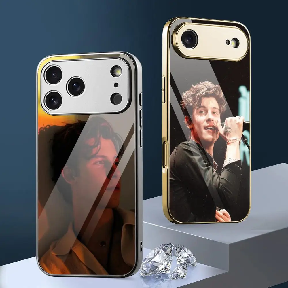 Phone Cases Metal - S-Shawn M-Mendes Pop-Sänger Handyhülle für iPhone