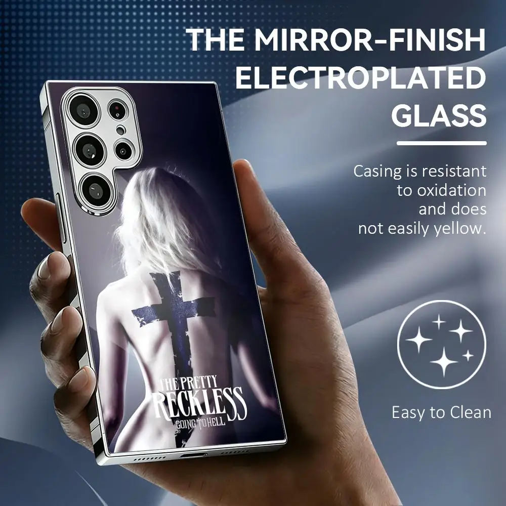 Phone Cases Metal - Die P-Pretty R-Reckless Handyhülle für Samsung