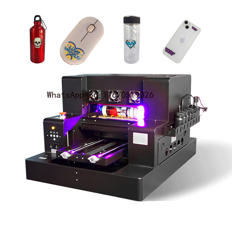 Phone Cases Price - Günstiger A3 A4 UV-Drucker Lack-UV-DTF-Drucker Aufkleber-Druckmaschine