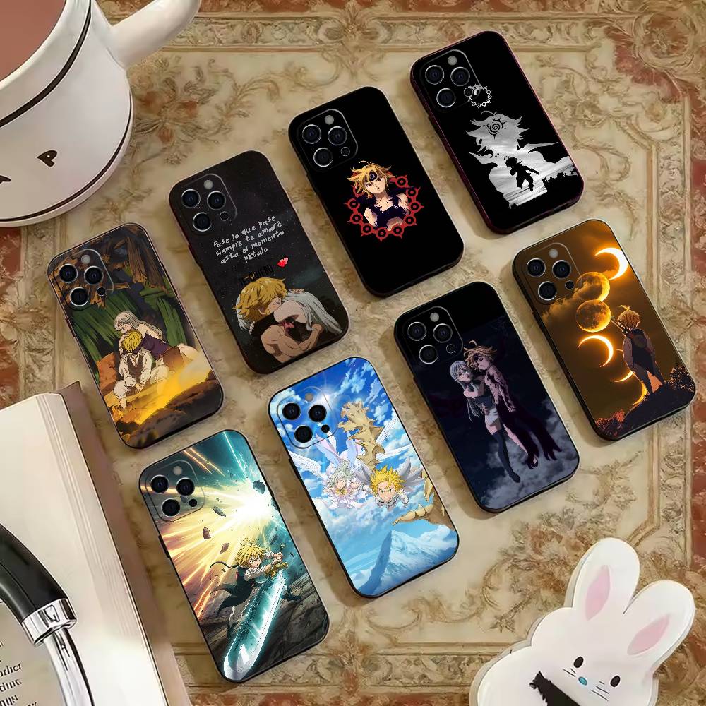 Phone Cases Eu - EU Cartoons T-Die Sieben Todsünden Handyhülle