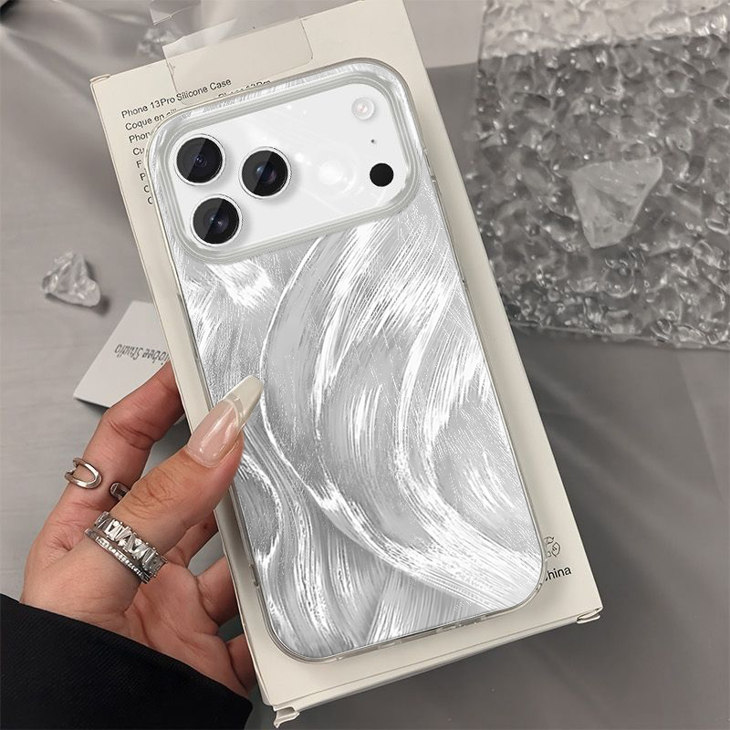 Phone Cases Trendy - Luxuriöse Fashion Laser Handyhülle für iPhone