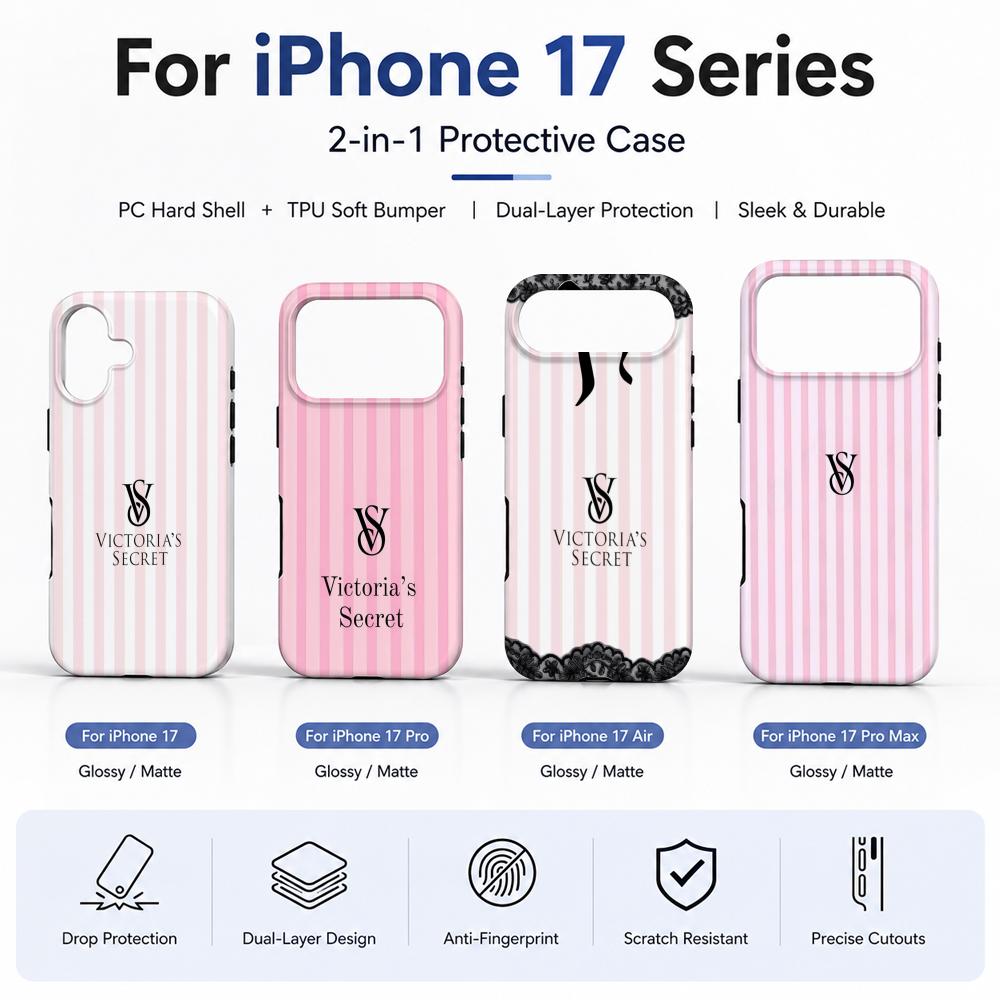 Phone Cases Iphone 15 Pro Max - Coole V-Victoria's Secret Handyhülle aus Folienmaterial
