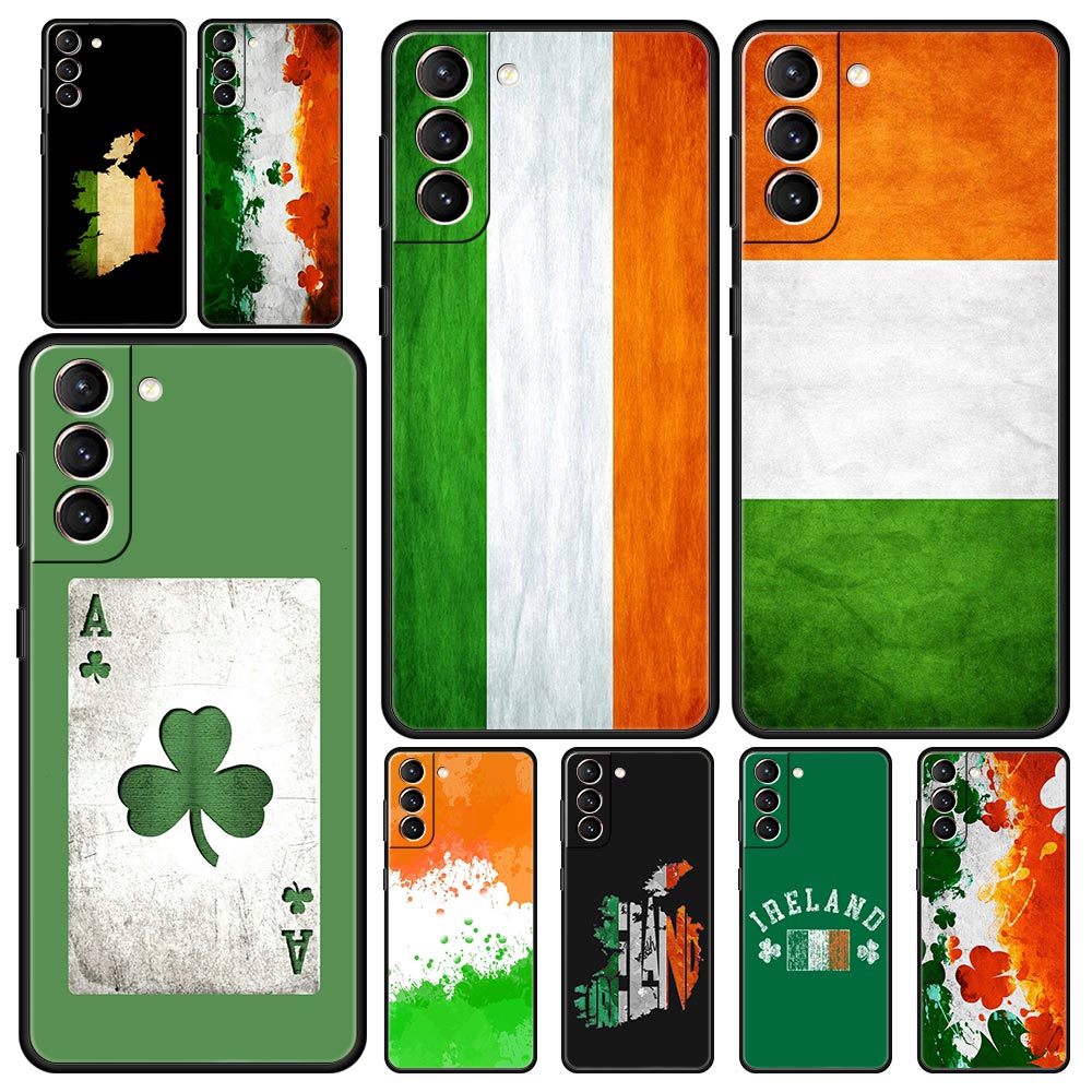 Phone Cases Ireland - Irland Flagge Telefon Fall Für Samsung