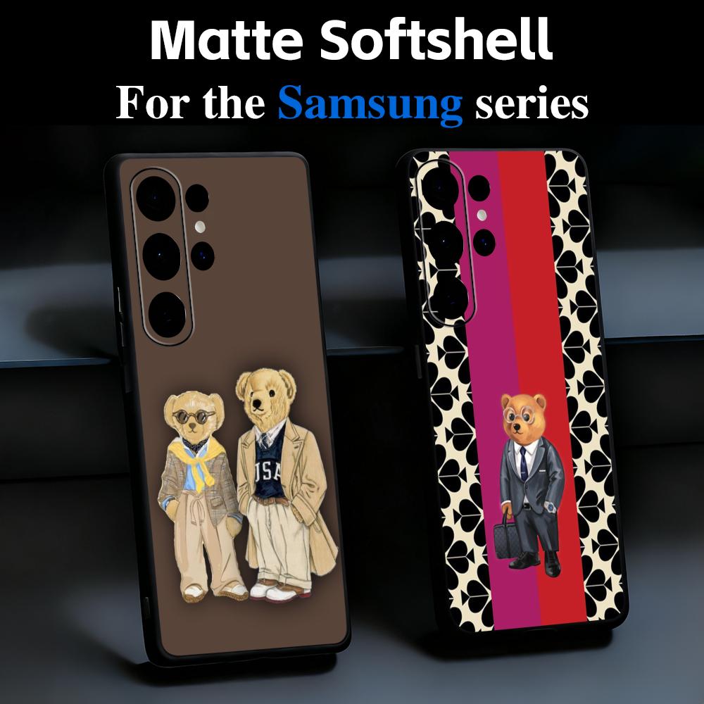 Phone Cases Usa - Luxuriöses Bären-Design Mode USA Handyhülle für