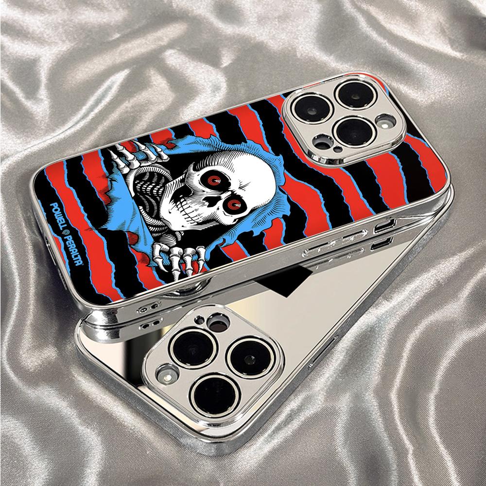 Phone Cases Metal - P-Powell P-Peralta Handyhülle für iPhone 17