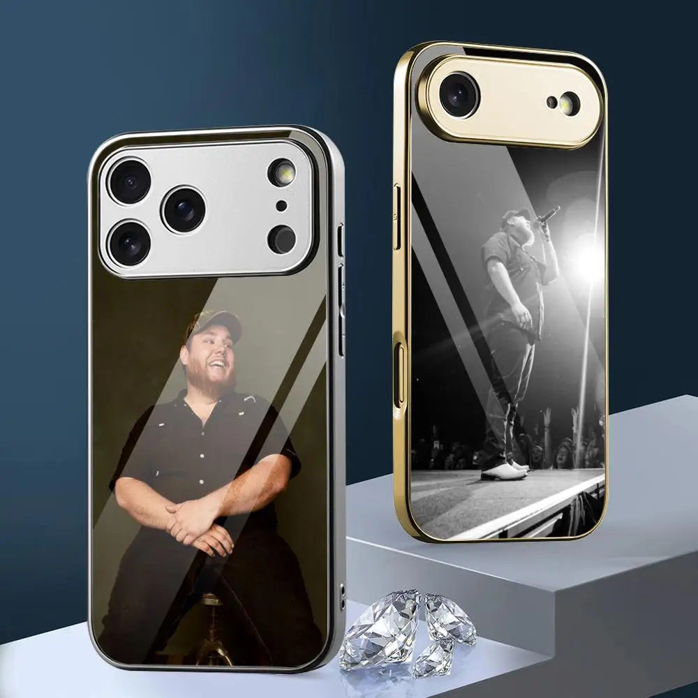 Phone Cases Metal - L-Luke C-Combs Sänger Handyhülle für iPhone