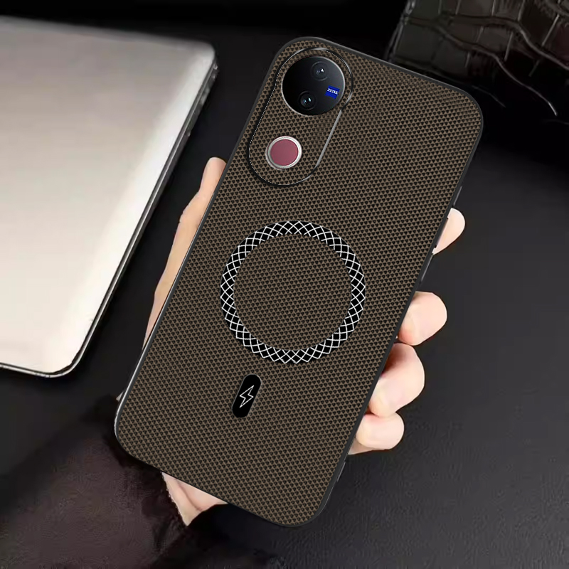 Phone Cases Vivo - Biruiqu VIVO V50 Neue Ultradünne Magnetische