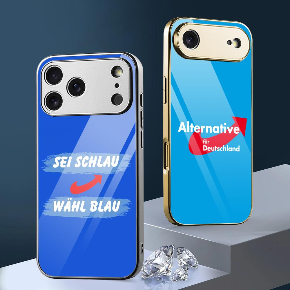 Phone Cases Metal - Alternative Afd Deutschland Handyhülle für iPhone