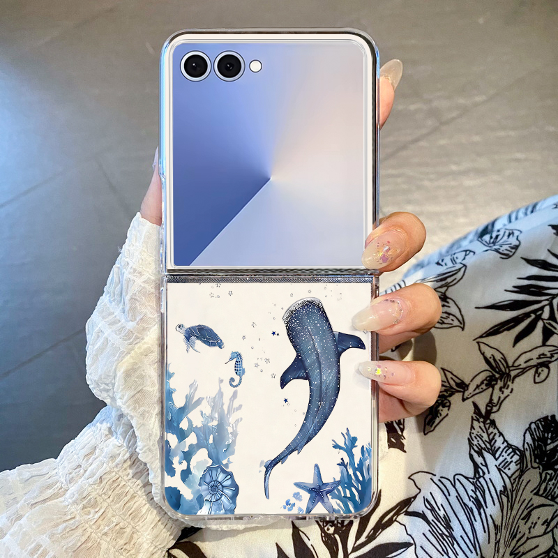 Phone Cases Z Fold 6 - Wal-Muster-Handyhülle für Samsung Galaxy Z Flip7