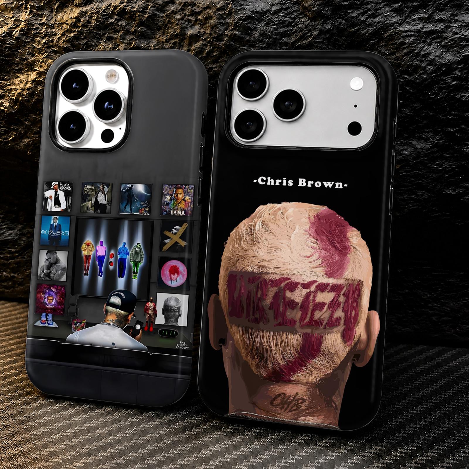 Phone Cases Iphone 15 Pro Max - Rap C-Chris B-Brown Handyhülle für iPhone