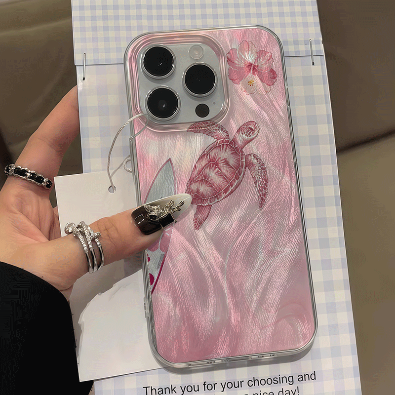 Phone Cases Hard - Wellenmuster Sommer Meer Handyhülle für Xiaomi