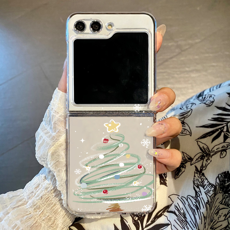 Phone Cases Z Fold 6 - Weihnachtsbaum Handyhülle für Samsung Galaxy Z
