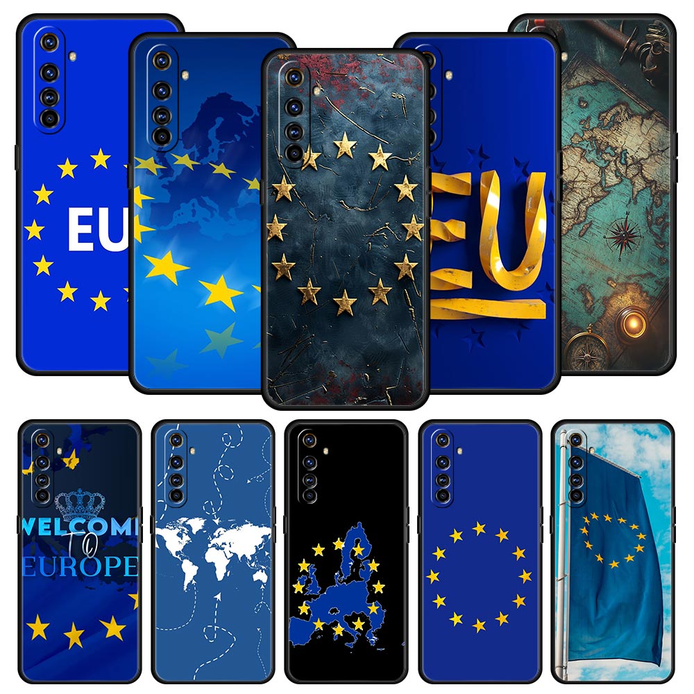 Phone Cases Eu - EU-Flagge Handyhülle für Realme 13 12