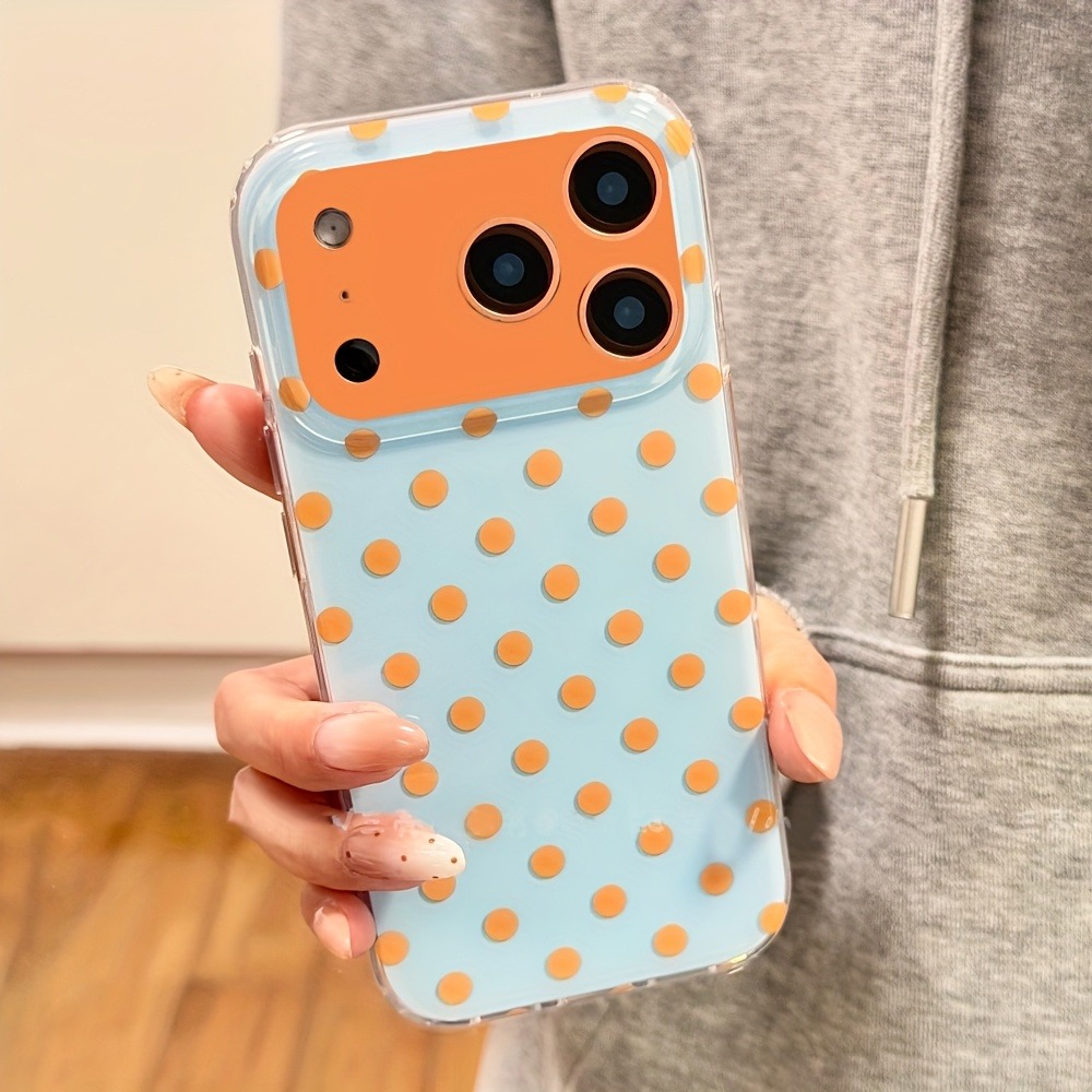 Phone Cases Trendy - Neue Modische Polka-Dot-Design Handyhülle für iPhone