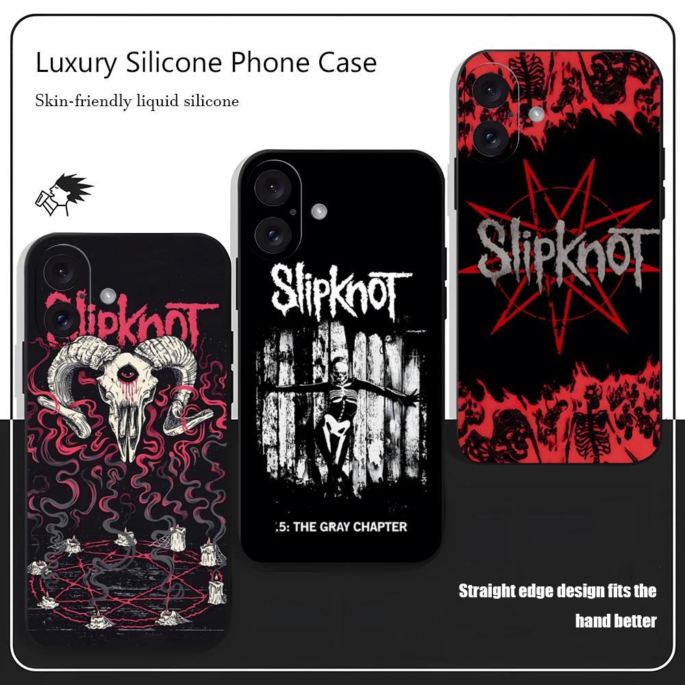 Phone Cases Iphone 15 Pro Max - S-Slipknot Beliebte Band Handyhülle für iPhone