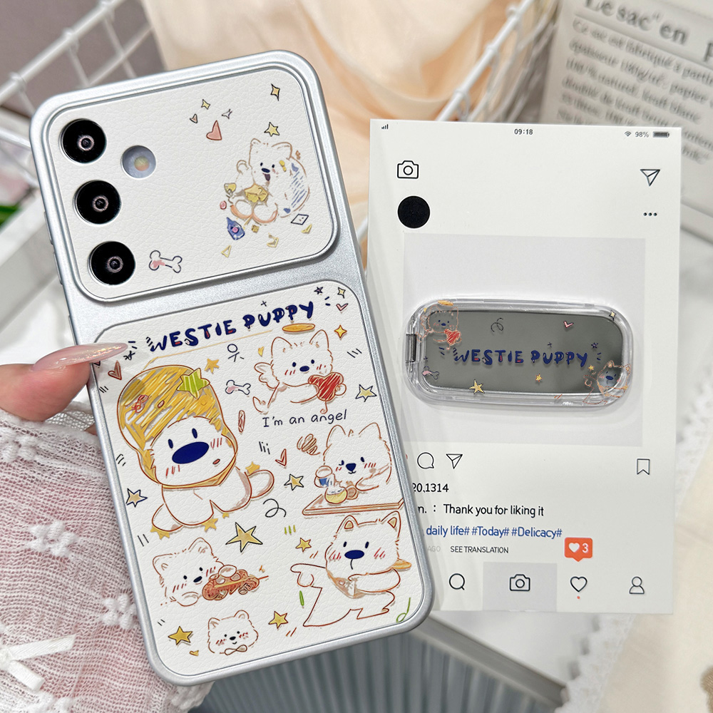 Niedliche Cartoon-Hunde-Handyh – Cute Anime Case Bewertung und Preis