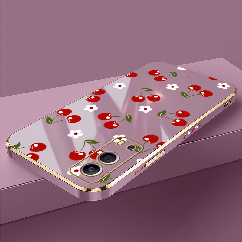 Kirschblüten-Print Handyhülle  – Phone Cases Vivo Bewertung und Preis