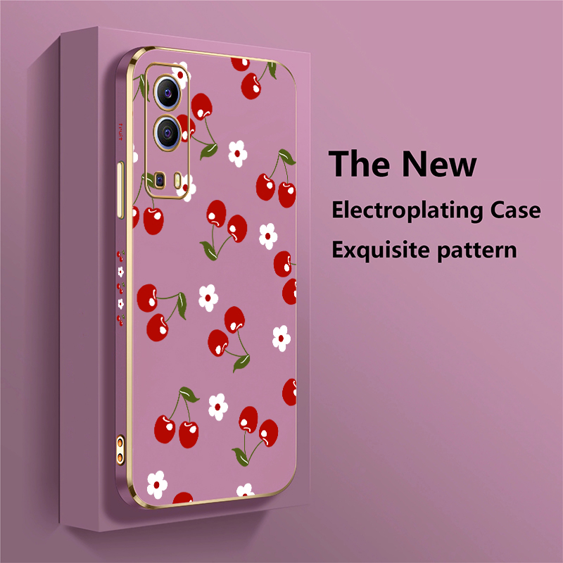 Kirschblüten-Print Handyhülle  – Phone Cases Vivo Bewertung und Preis