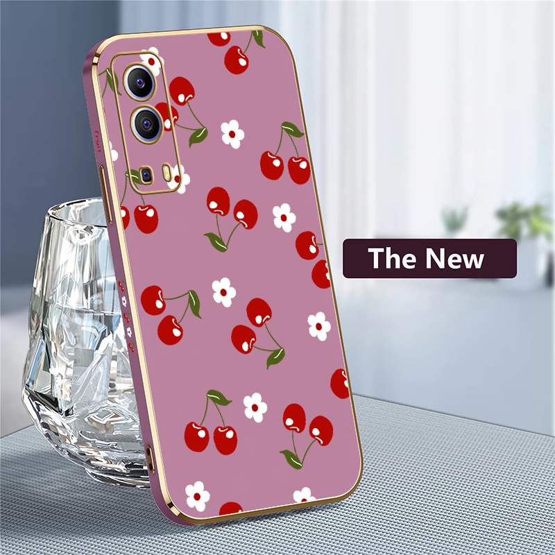 Kirschblüten-Print Handyhülle  – Phone Cases Vivo Bewertung und Preis