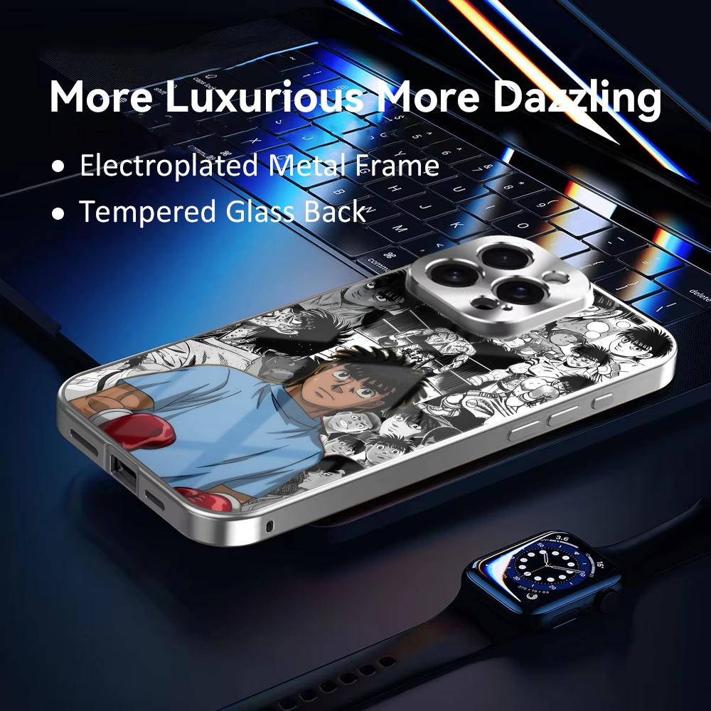F-Fighting Spirit Anime Handyh – Phone Cases Metal Bewertung und Preis