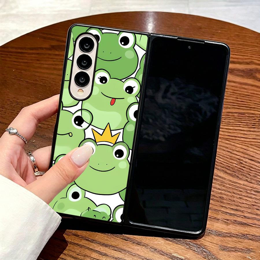 Vollständige Abdeckung Frosch- – Phone Cases Z Fold 6 Bewertung und Preis