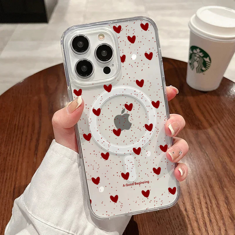 INS Rotes Liebesherz Sexy Tran – Phone Cases Unique Bewertung und Preis